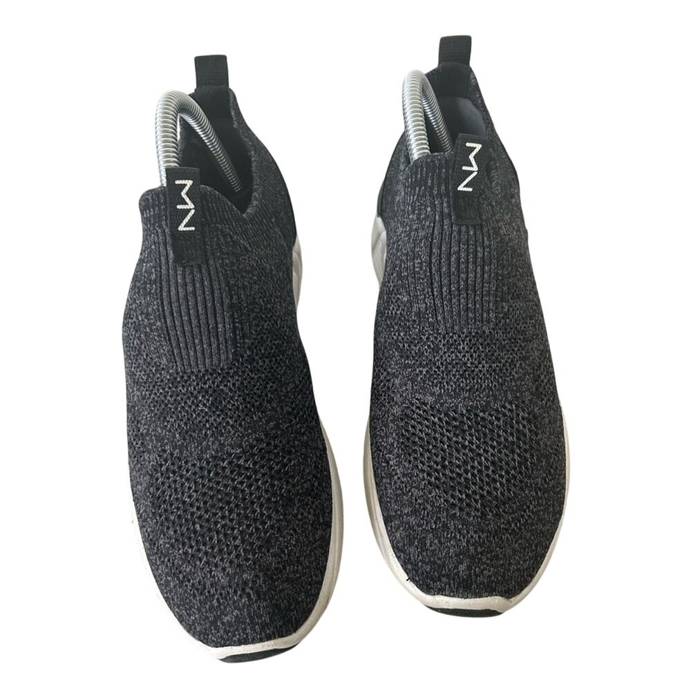 Marc Nason Women’s Black Knit Slip-On Shoes